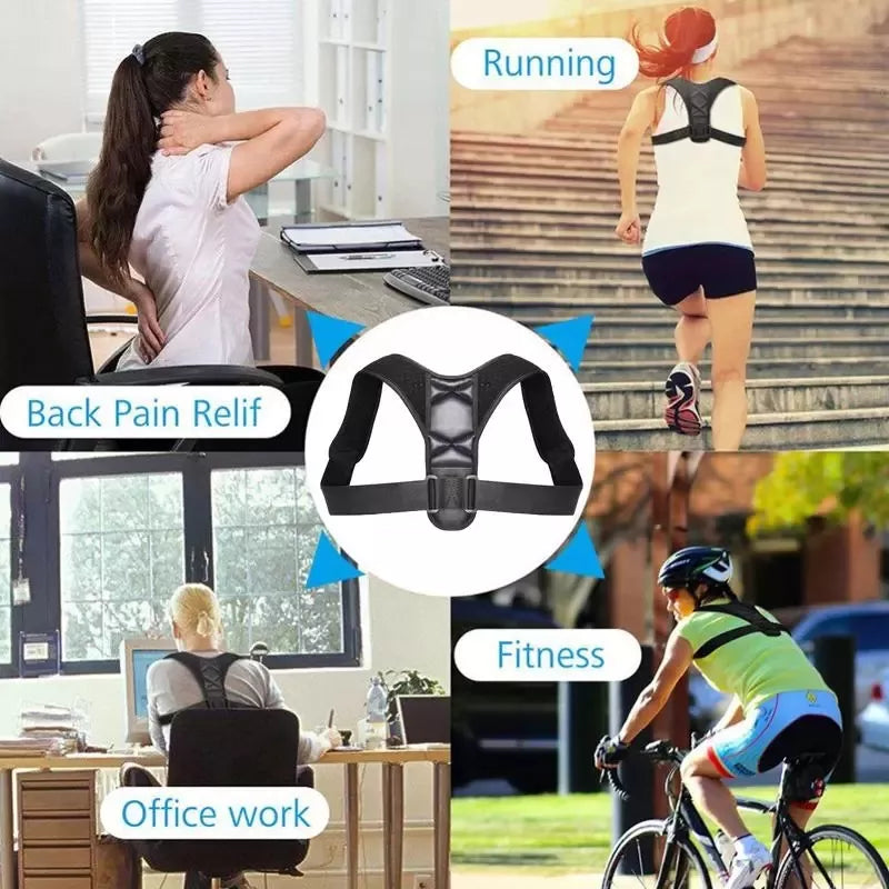 🔥CORRECTOR POSTURA UNISEX AJUSTABLE