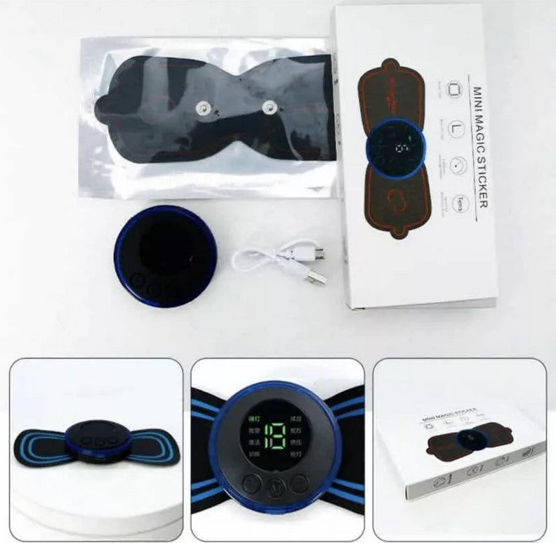 MINI MASAJEADOR ELECTRICO ESTIMULADOR