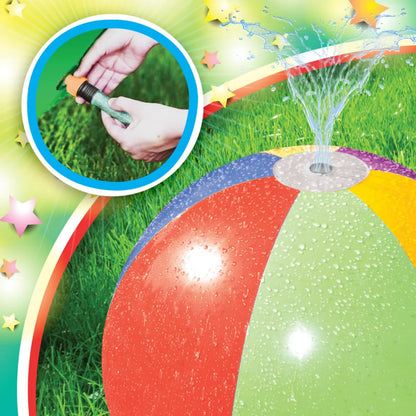 Pelota Inflable Lanza Agua