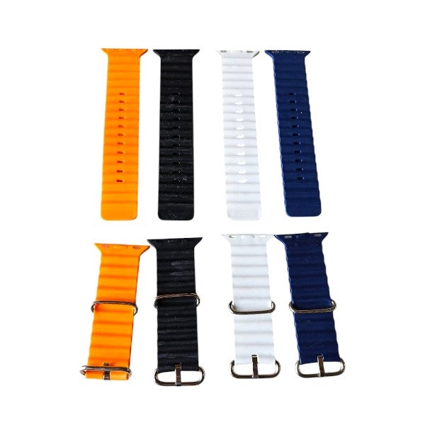 ⚡️RELOJ INTELIGENTE 9 EN 1 + 8 CORREAS🎁