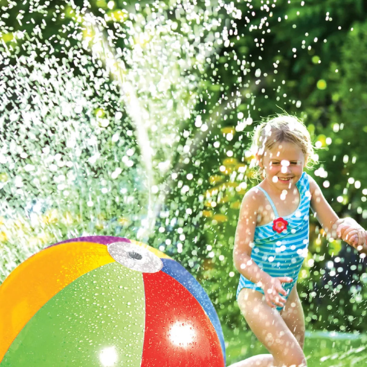 Pelota Inflable Lanza Agua