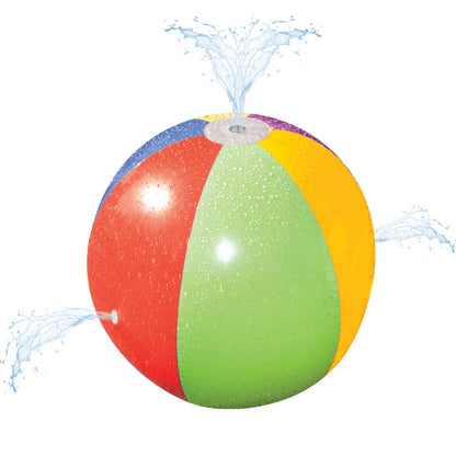 Pelota Inflable Lanza Agua