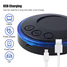 MINI MASAJEADOR ELECTRICO ESTIMULADOR