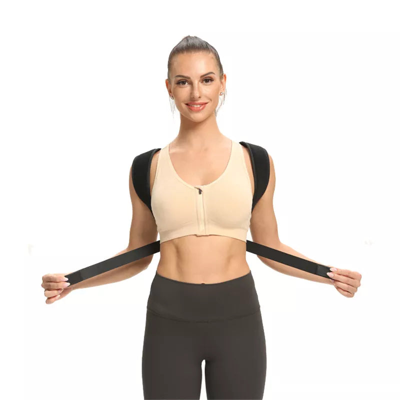 🔥CORRECTOR POSTURA UNISEX  AJUSTABLE