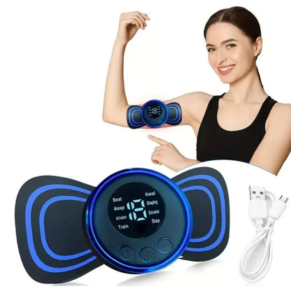 MINI MASAJEADOR ELECTRICO ESTIMULADOR