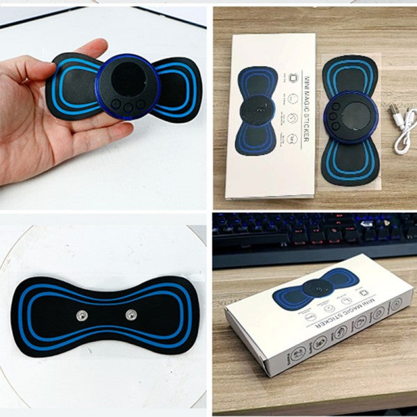 MINI MASAJEADOR ELECTRICO ESTIMULADOR