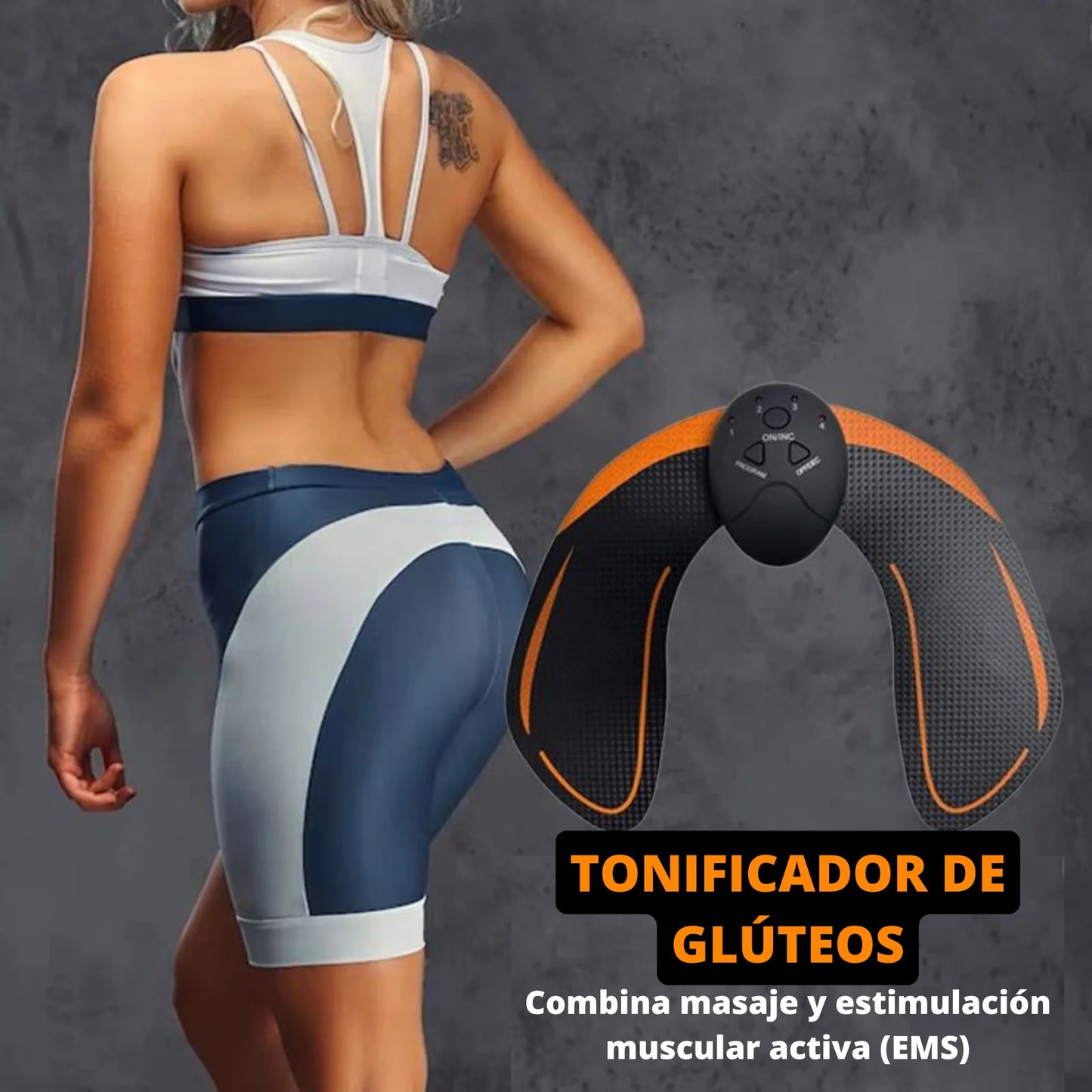 MASAJEADOR GLUTEOS 🍑