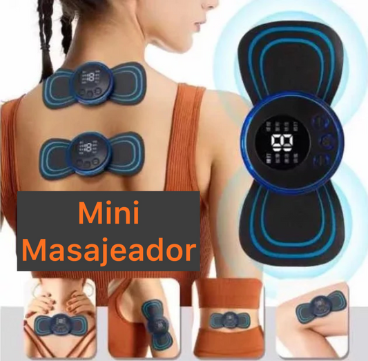 Mini Masajeador Electrico Estimulador