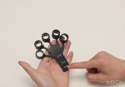 ENTRENADOR Y FORTALECEDOR DE DEDOS 💪